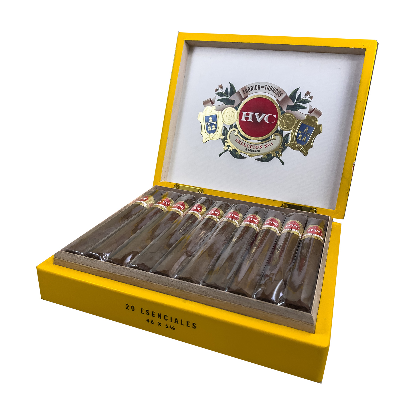 HVC Seleccion #1 Esenciales Natural Cigar - Box